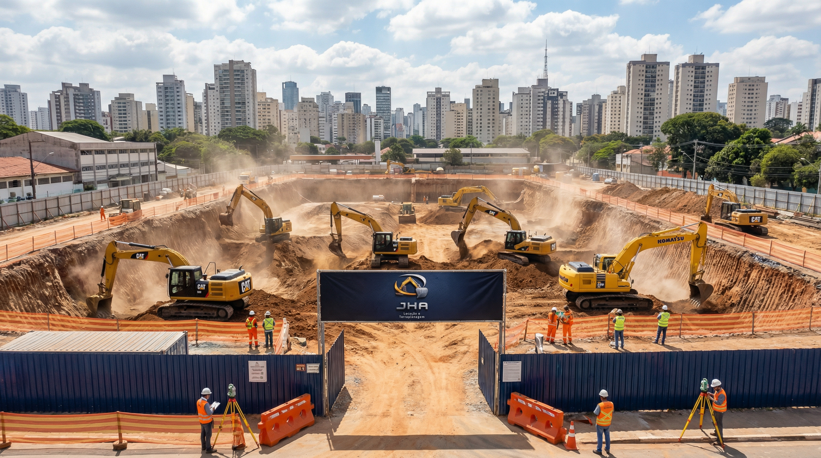 Escavação de Terreno São Paulo