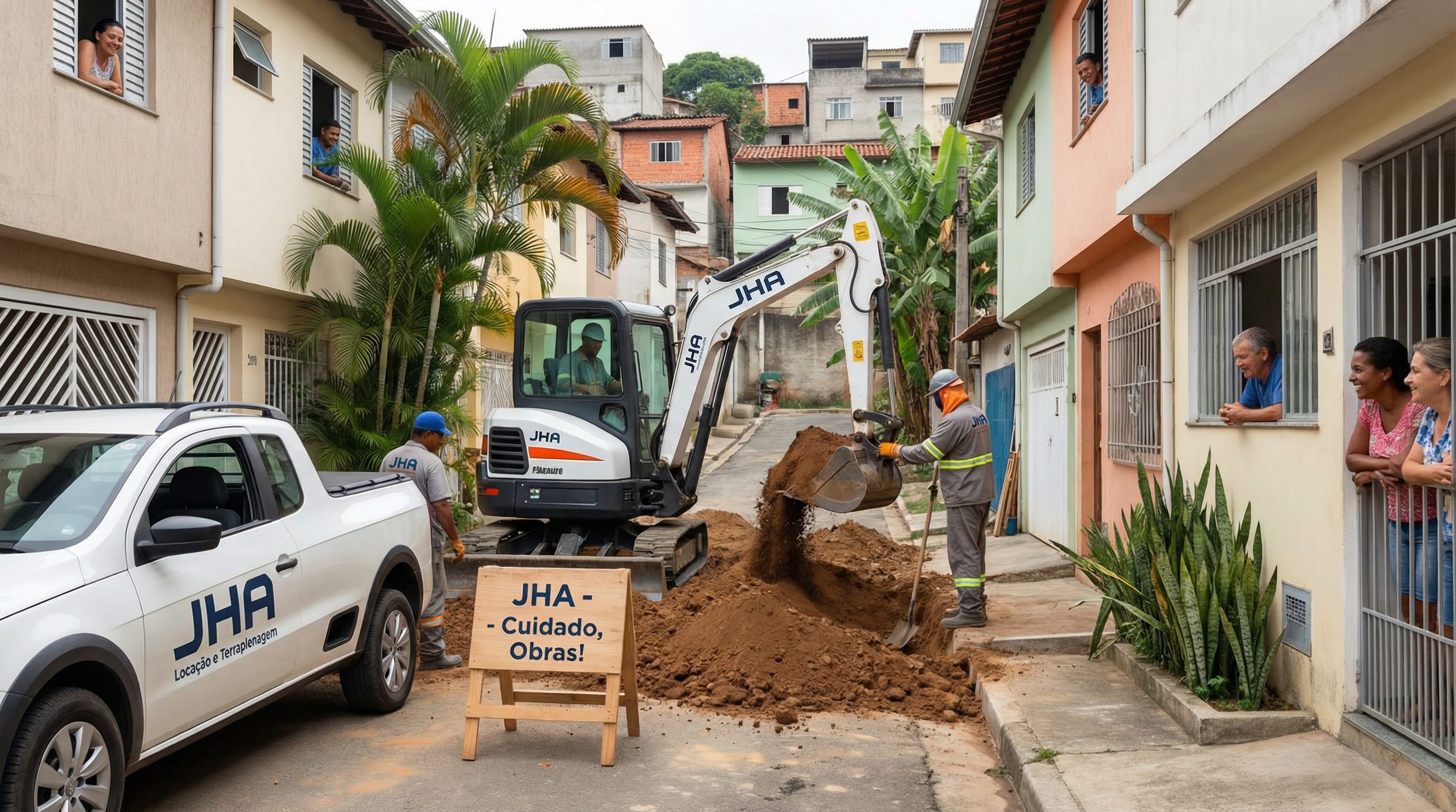 Terraplenagem Perto de Mim