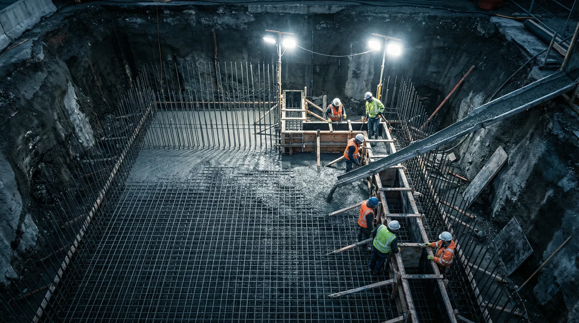 Fundações - JHA Terraplenagem São Paulo